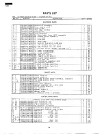 Preview for 54 page of Sharp R-2380 Service Manual