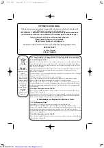 Preview for 2 page of Sharp R-238A Operation Manual With Cookbook