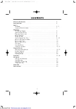 Preview for 3 page of Sharp R-238A Operation Manual With Cookbook