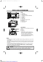 Preview for 4 page of Sharp R-238A Operation Manual With Cookbook