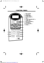 Preview for 5 page of Sharp R-238A Operation Manual With Cookbook