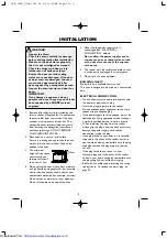 Preview for 6 page of Sharp R-238A Operation Manual With Cookbook