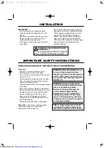 Preview for 7 page of Sharp R-238A Operation Manual With Cookbook