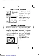 Preview for 8 page of Sharp R-238A Operation Manual With Cookbook