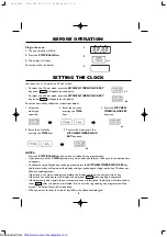 Preview for 10 page of Sharp R-238A Operation Manual With Cookbook