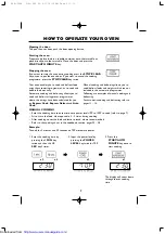 Preview for 11 page of Sharp R-238A Operation Manual With Cookbook