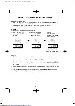 Preview for 12 page of Sharp R-238A Operation Manual With Cookbook