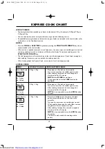 Preview for 14 page of Sharp R-238A Operation Manual With Cookbook