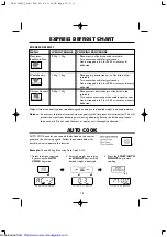 Preview for 15 page of Sharp R-238A Operation Manual With Cookbook