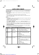 Preview for 16 page of Sharp R-238A Operation Manual With Cookbook