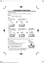 Preview for 17 page of Sharp R-238A Operation Manual With Cookbook