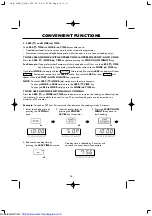 Preview for 18 page of Sharp R-238A Operation Manual With Cookbook