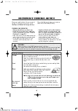 Preview for 20 page of Sharp R-238A Operation Manual With Cookbook