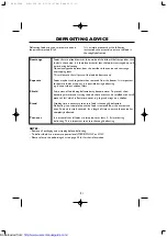 Preview for 23 page of Sharp R-238A Operation Manual With Cookbook