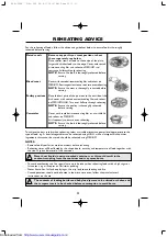 Preview for 24 page of Sharp R-238A Operation Manual With Cookbook