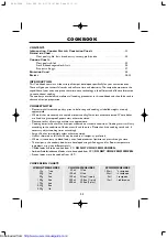 Preview for 25 page of Sharp R-238A Operation Manual With Cookbook