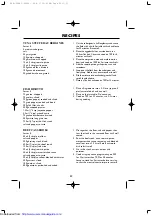 Preview for 32 page of Sharp R-238A Operation Manual With Cookbook