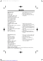 Preview for 33 page of Sharp R-238A Operation Manual With Cookbook