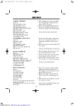 Preview for 35 page of Sharp R-238A Operation Manual With Cookbook