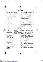 Preview for 36 page of Sharp R-238A Operation Manual With Cookbook