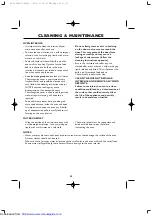 Preview for 38 page of Sharp R-238A Operation Manual With Cookbook