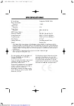 Preview for 42 page of Sharp R-238A Operation Manual With Cookbook