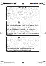 Preview for 2 page of Sharp R-239-A Operation Manual With Cookbook