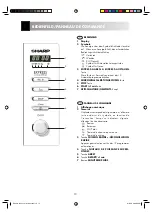 Preview for 14 page of Sharp R-239-A Operation Manual With Cookbook