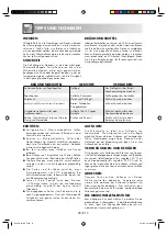 Preview for 30 page of Sharp R-239-A Operation Manual With Cookbook