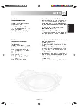 Preview for 35 page of Sharp R-239-A Operation Manual With Cookbook