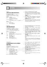 Preview for 36 page of Sharp R-239-A Operation Manual With Cookbook