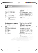 Preview for 38 page of Sharp R-239-A Operation Manual With Cookbook