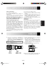 Preview for 41 page of Sharp R-239-A Operation Manual With Cookbook