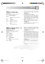 Preview for 61 page of Sharp R-239-A Operation Manual With Cookbook