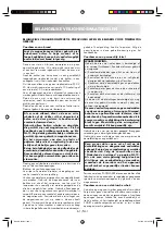 Preview for 62 page of Sharp R-239-A Operation Manual With Cookbook