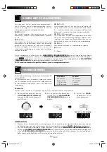 Preview for 66 page of Sharp R-239-A Operation Manual With Cookbook