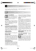 Preview for 74 page of Sharp R-239-A Operation Manual With Cookbook