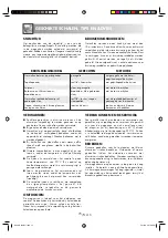 Preview for 76 page of Sharp R-239-A Operation Manual With Cookbook