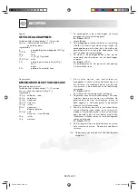 Preview for 84 page of Sharp R-239-A Operation Manual With Cookbook