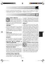 Preview for 97 page of Sharp R-239-A Operation Manual With Cookbook