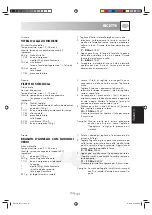 Preview for 105 page of Sharp R-239-A Operation Manual With Cookbook