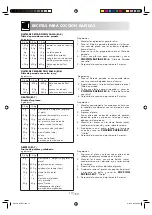 Preview for 118 page of Sharp R-239-A Operation Manual With Cookbook