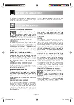 Preview for 120 page of Sharp R-239-A Operation Manual With Cookbook