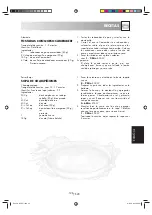 Preview for 127 page of Sharp R-239-A Operation Manual With Cookbook