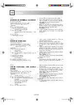 Preview for 128 page of Sharp R-239-A Operation Manual With Cookbook