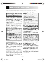 Preview for 131 page of Sharp R-239-A Operation Manual With Cookbook