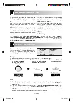 Preview for 135 page of Sharp R-239-A Operation Manual With Cookbook