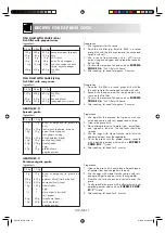 Preview for 141 page of Sharp R-239-A Operation Manual With Cookbook