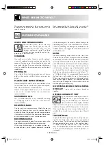 Preview for 143 page of Sharp R-239-A Operation Manual With Cookbook