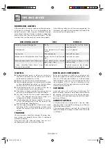 Preview for 145 page of Sharp R-239-A Operation Manual With Cookbook